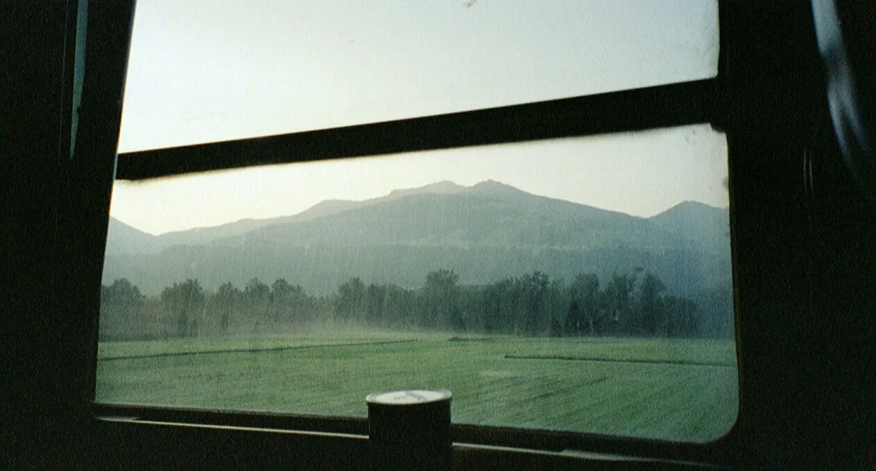 The overnight train from Rome to Munich