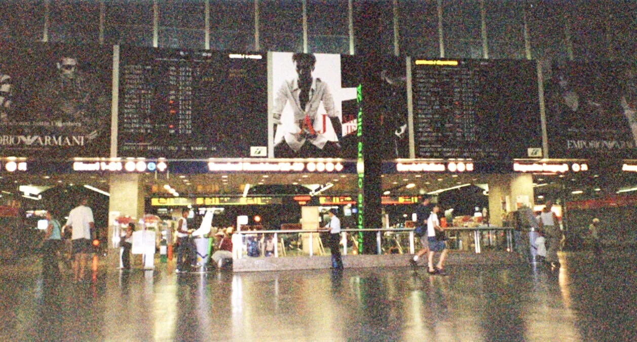 Rome's main train station