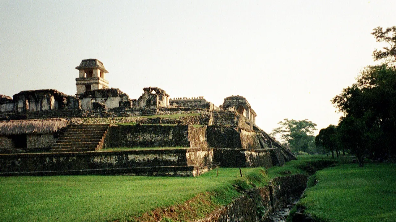 At the Palenque ruins