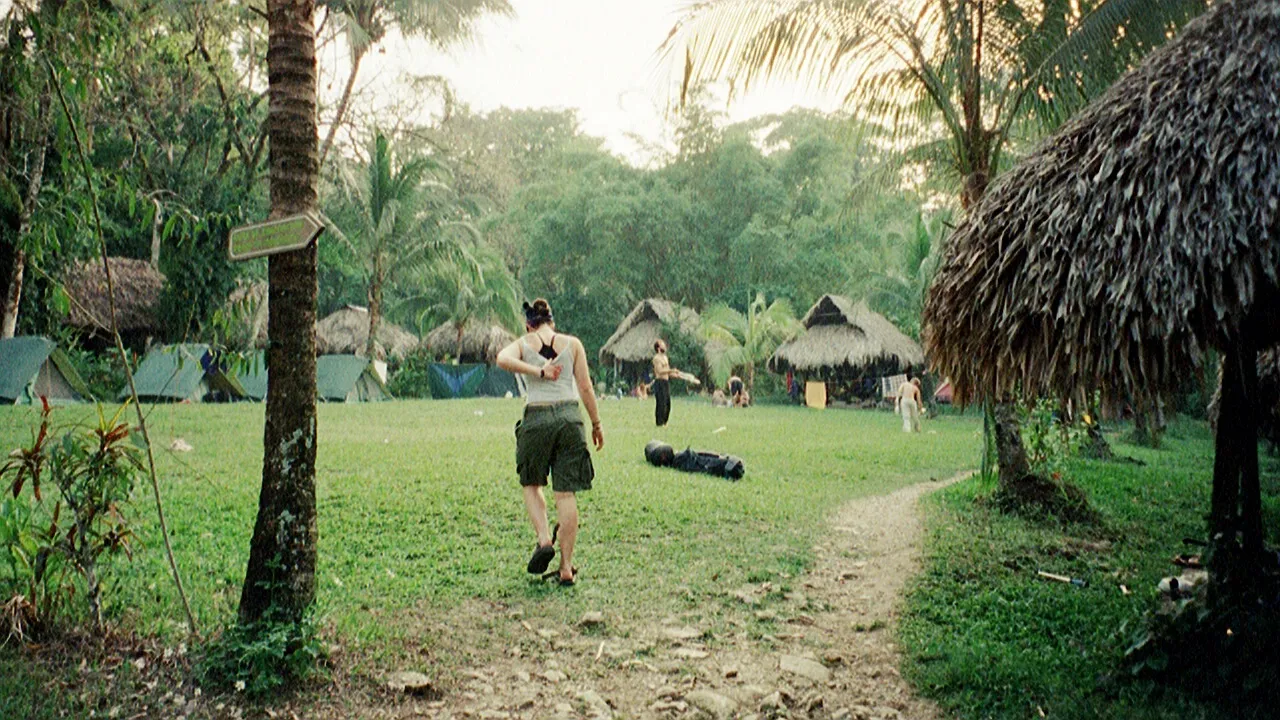 The only photo I have of Maya Bell when we first got there