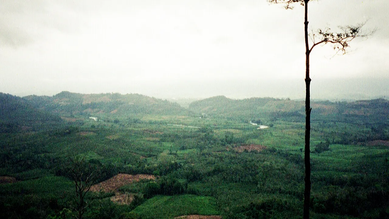 The hills towards Ocosingo