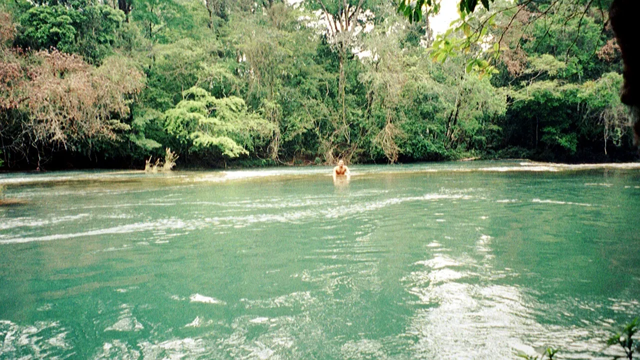 At Agua Azul