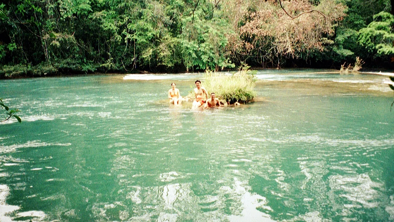 At Agua Azul