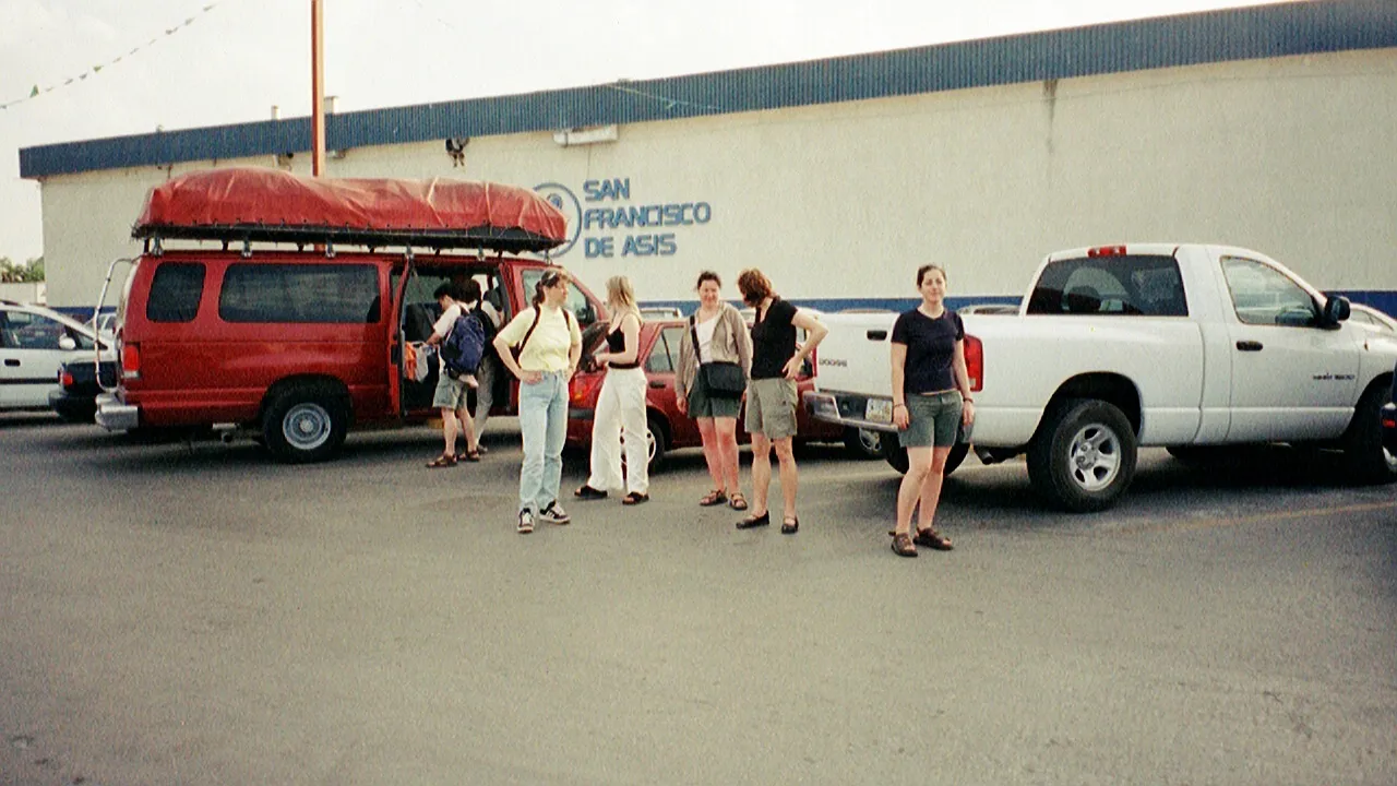 Out again for chaos shopping at the Sainsbury's of Mexico