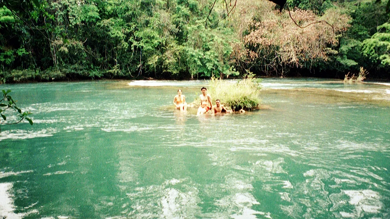 At Agua Azul