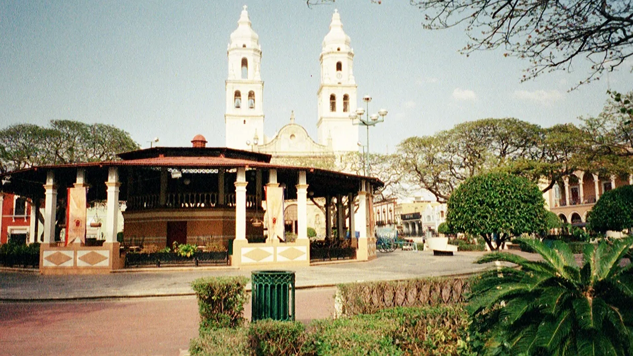 Campeche town zocolo