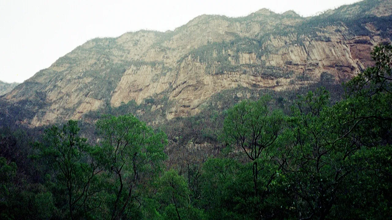 In the Sumidero Canyon