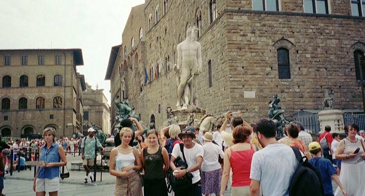 The things we know Florence for - yes, in all those photos!