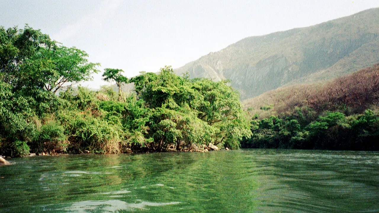 In the Sumidero Canyon