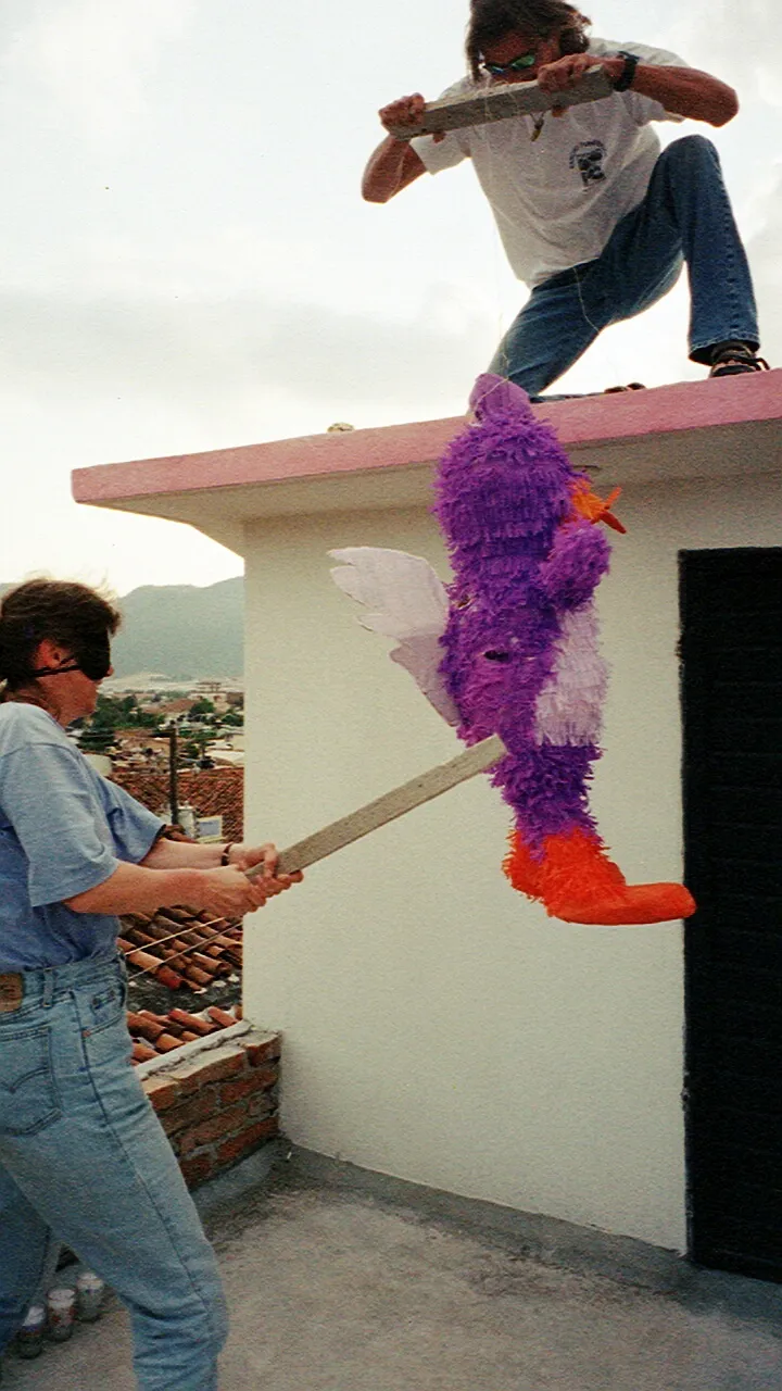 Ria begins the battle