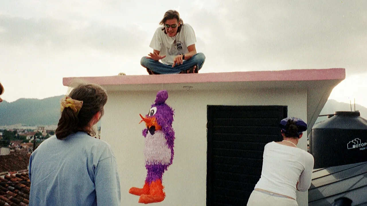 Sybren explaining the rules