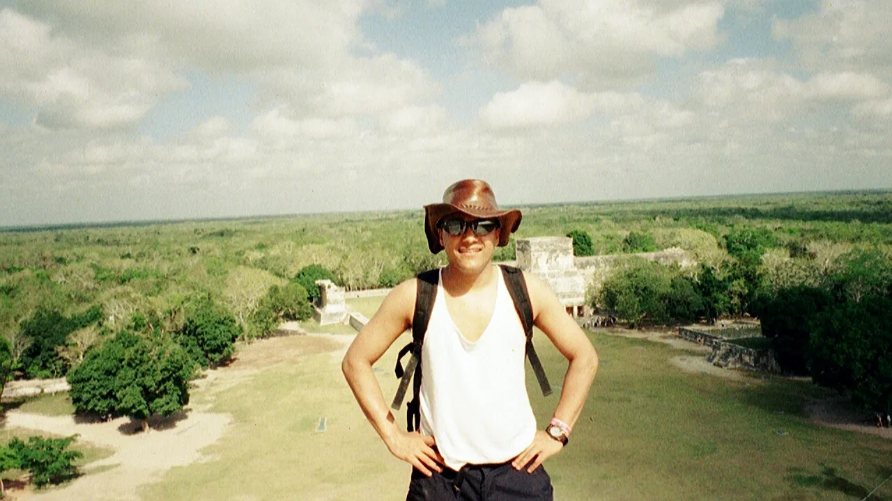 At Chichen Itza