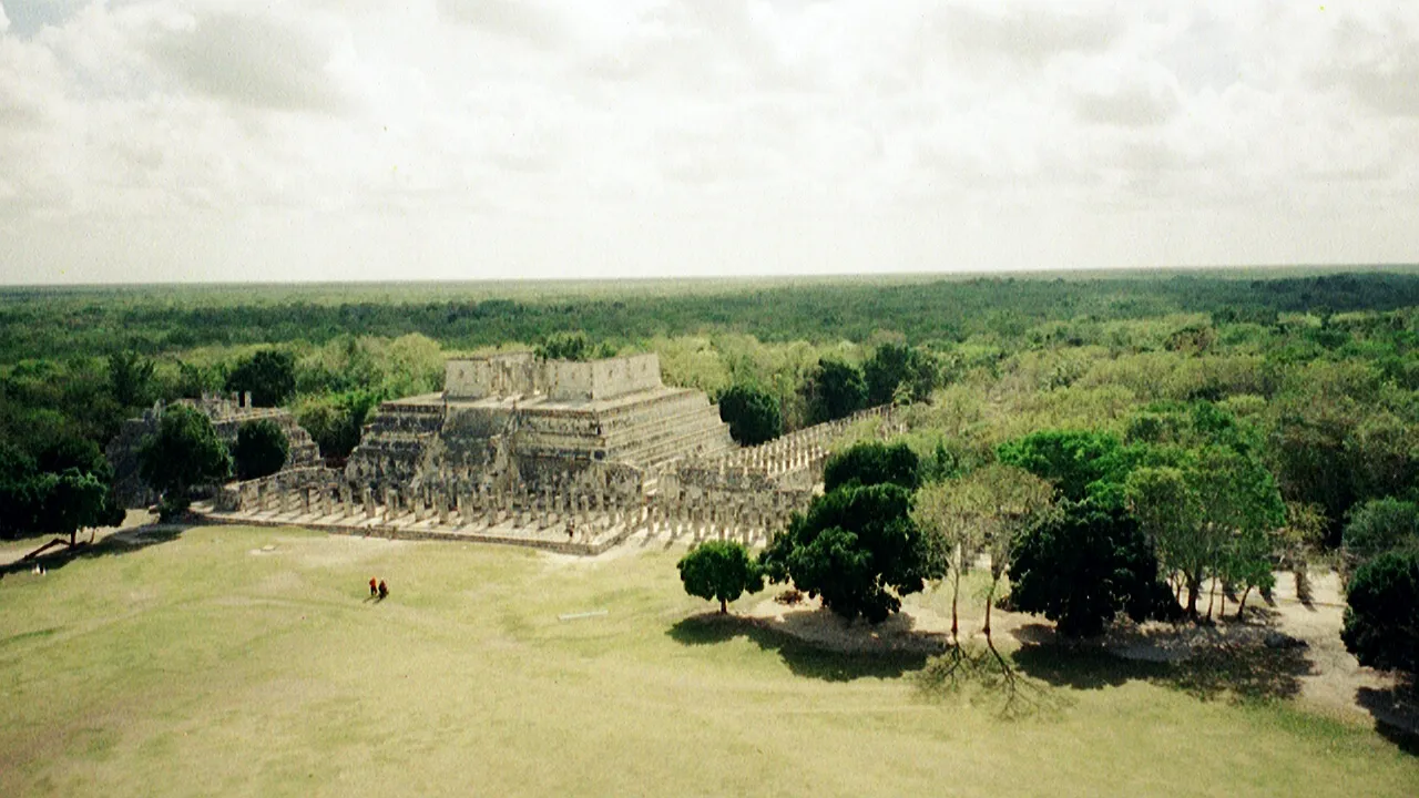 At Chichen Itza