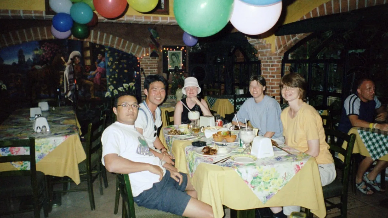 Finally ended this shoddy day in the restaurant