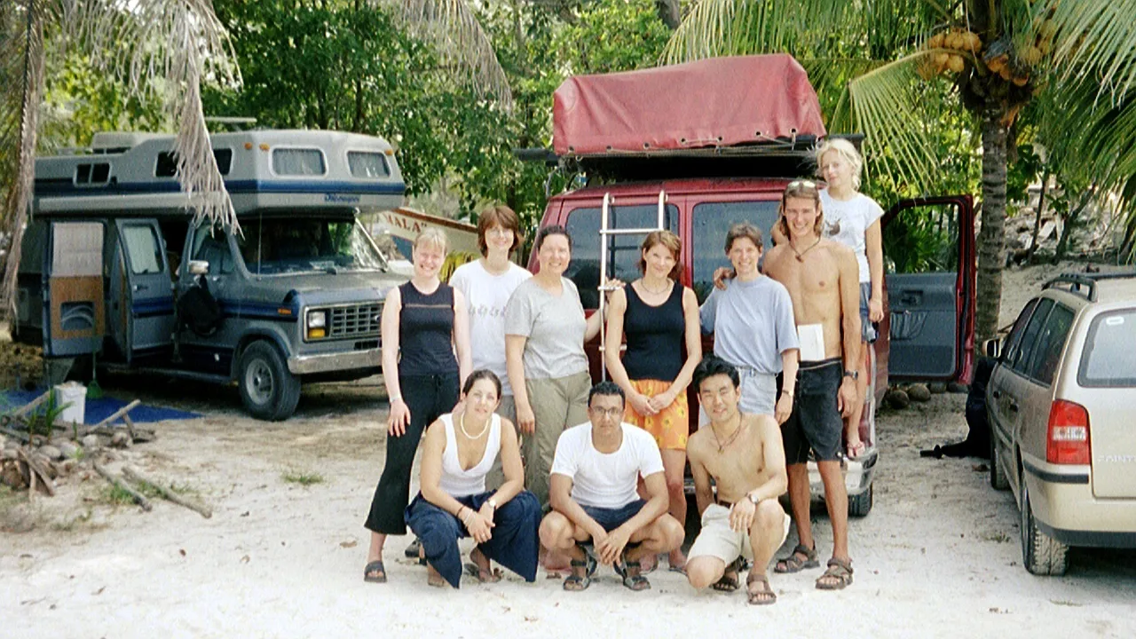 Everyone sad to end a good trek