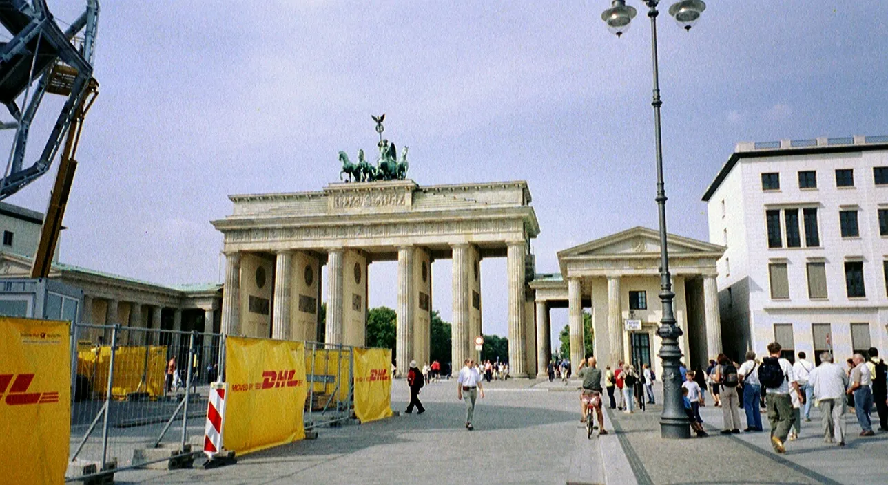 The Brandenburg Gate