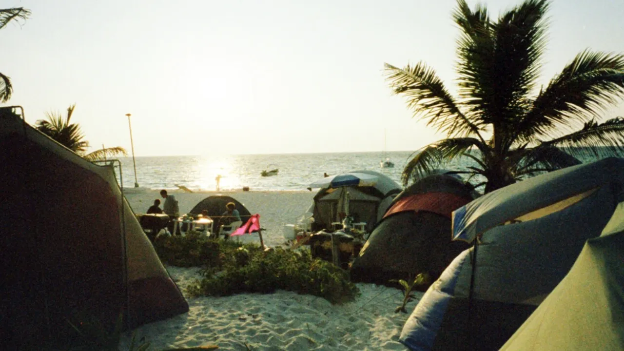 Last day at the campsite at Xpu-Ha