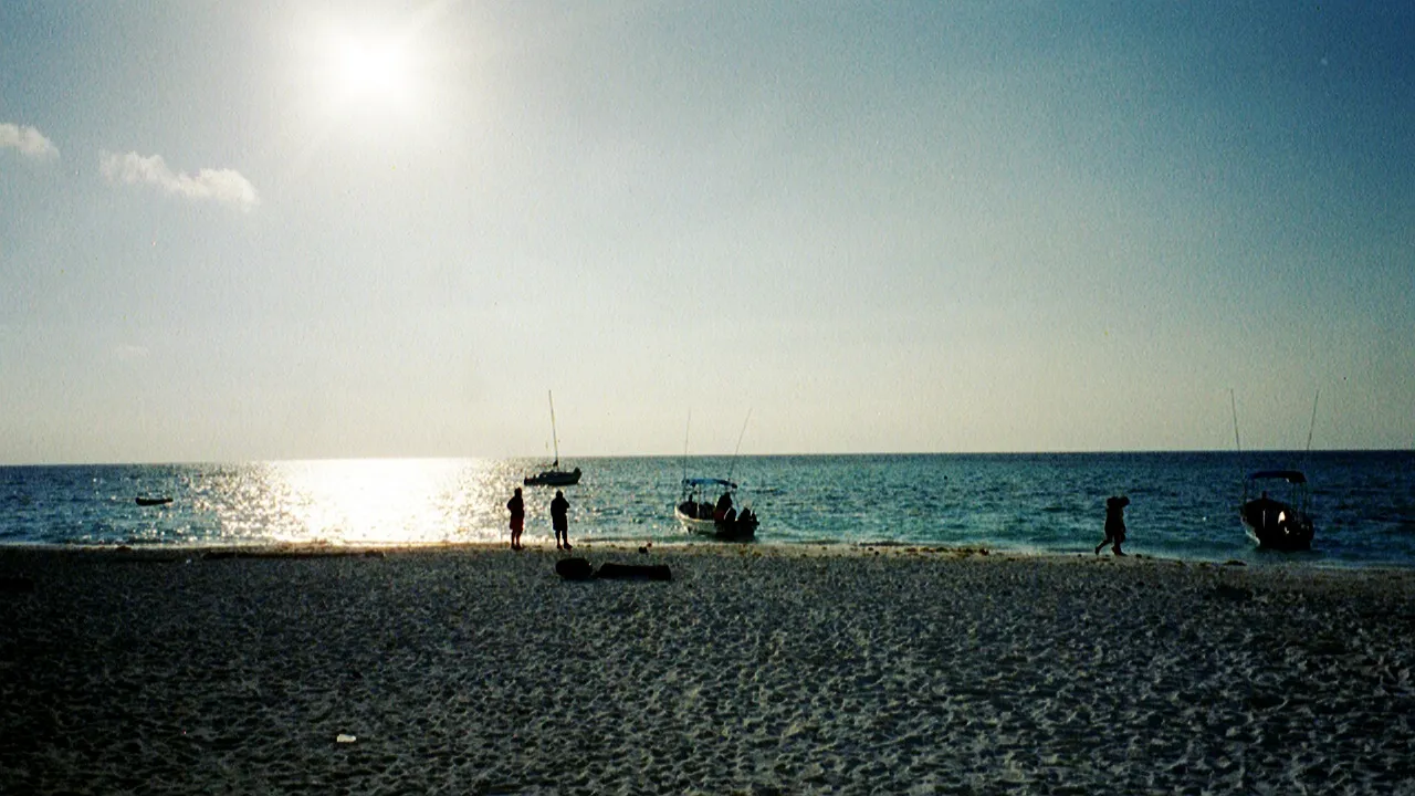 Evening at the beach