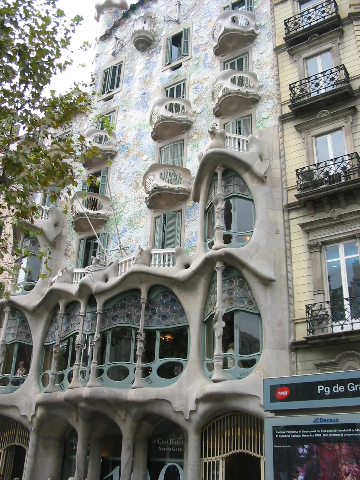 Barcelona street scene
