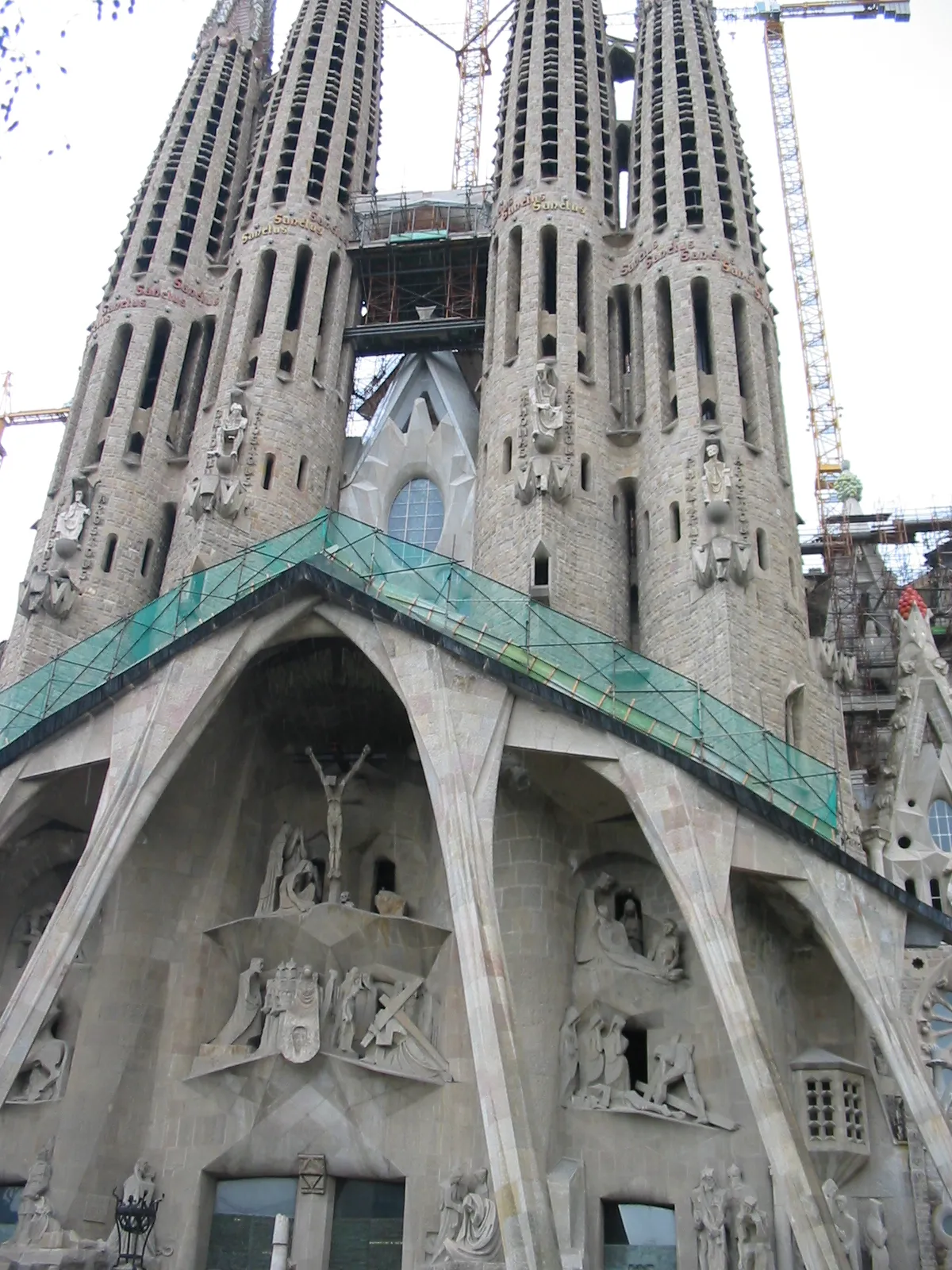 Sagrada Familia towers