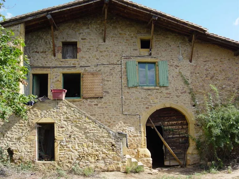 Our mansion - about 300 years old