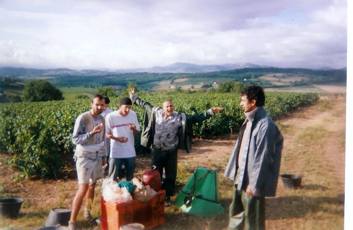 Vincent, Gaz, David, Rachid and Foued