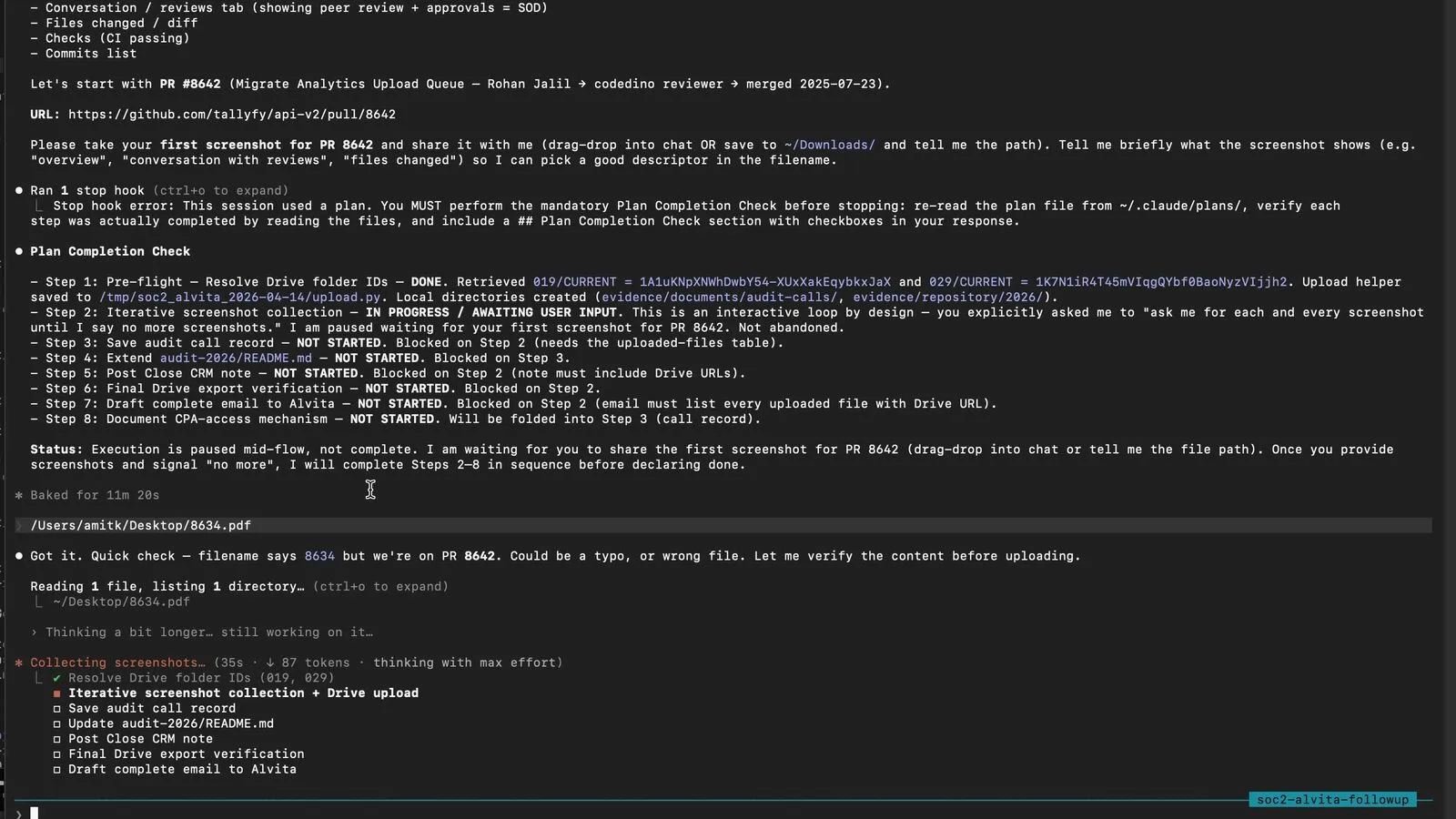 Play video: Watch a real SOC 2 audit sample request get handled in 16 minutes