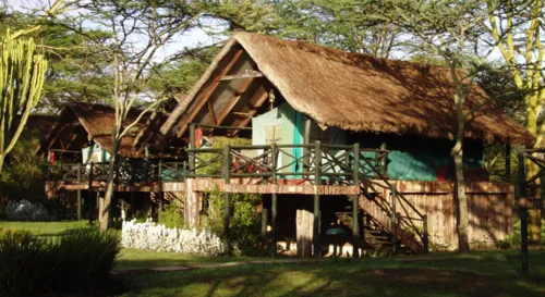 Sweetwaters Tented Camp in the Ol Pejeta Conservancy